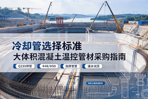 硚口冷却管选择标准