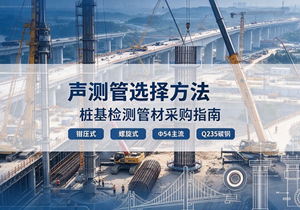 硚口声测管选型标准
